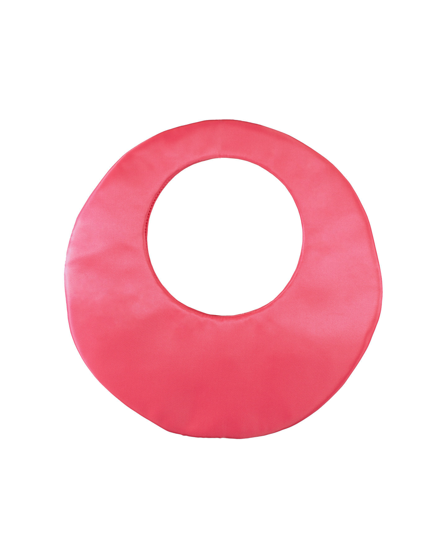 Small Nylon Circle Bag - Pink