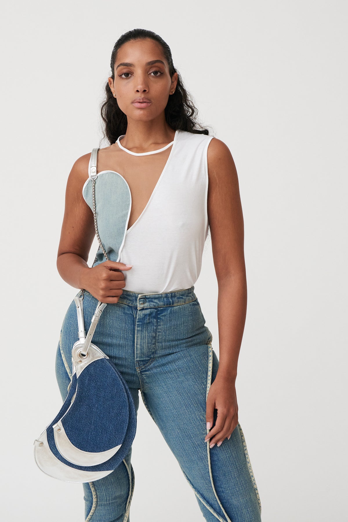 kidneyBAG in SILVER
