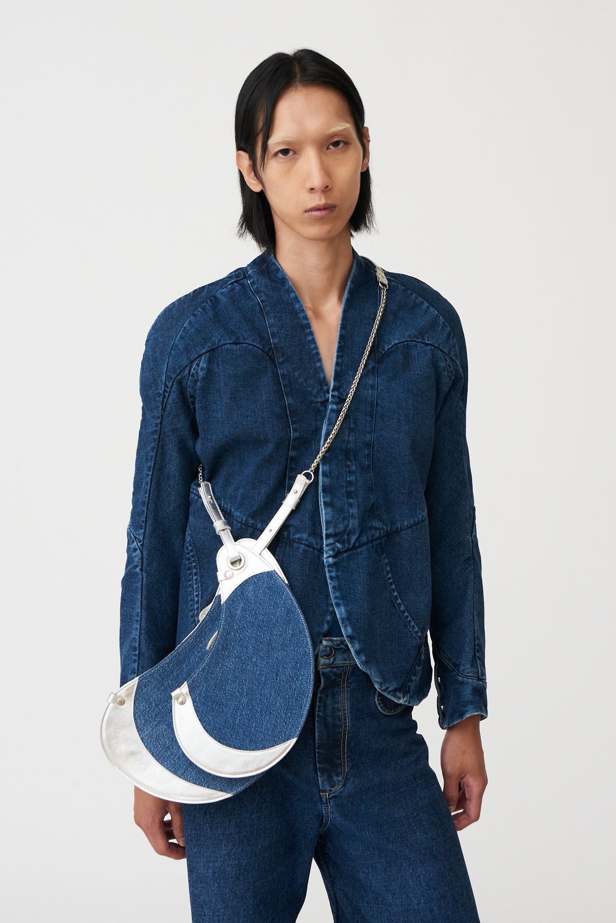 kidneyBAG in SILVER