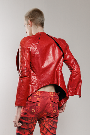 Resonance Leather Jacket