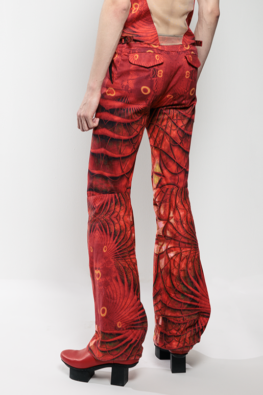 Muladhra Root Chakra Geometric Pants