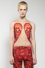 Muladhra Root Chakra Mesh Top