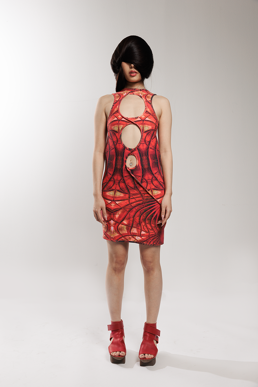 Muladhra Root Chakra Three Hole Dress