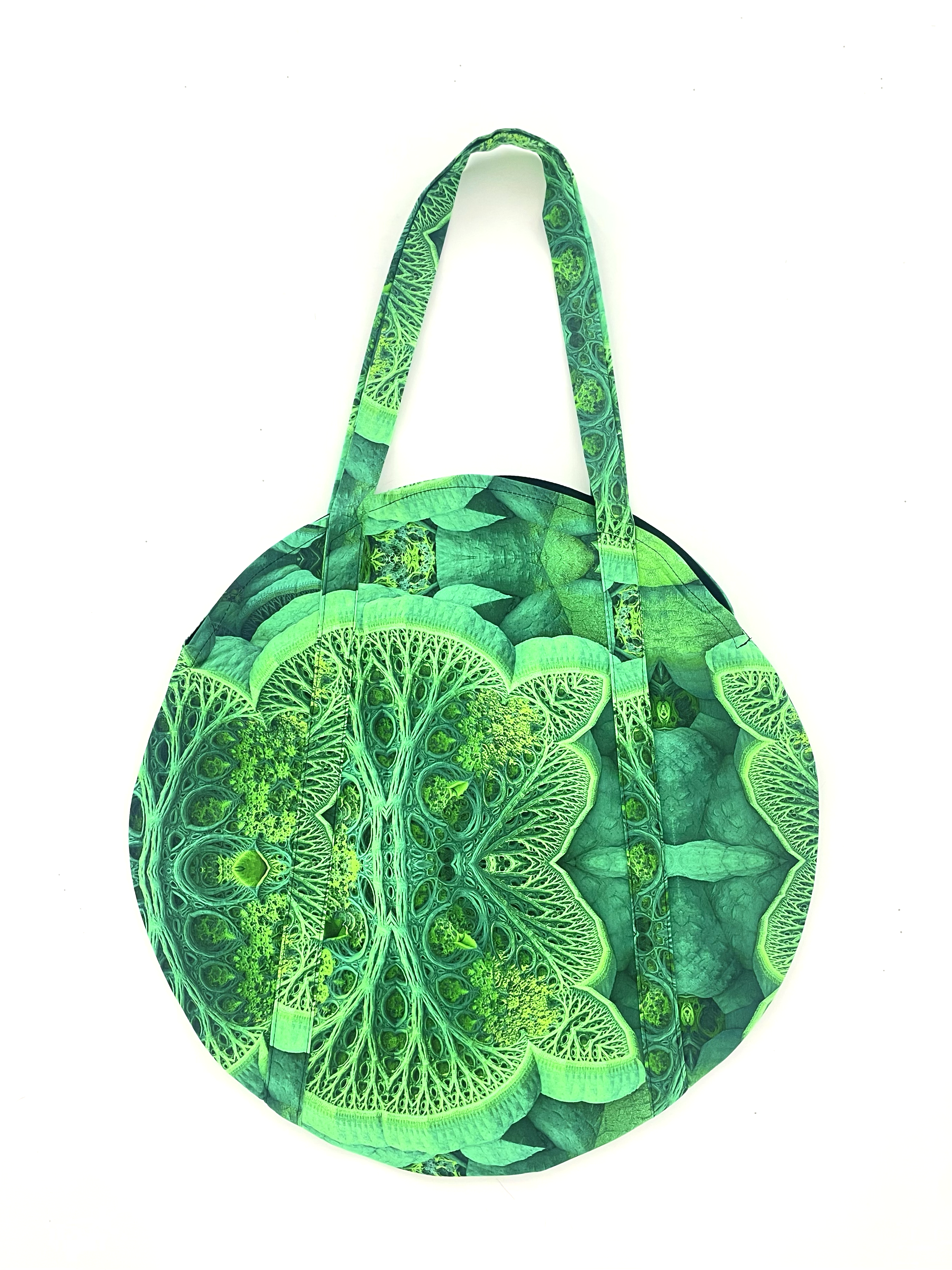 Anahata Heart Chakra Circle Twill Tote