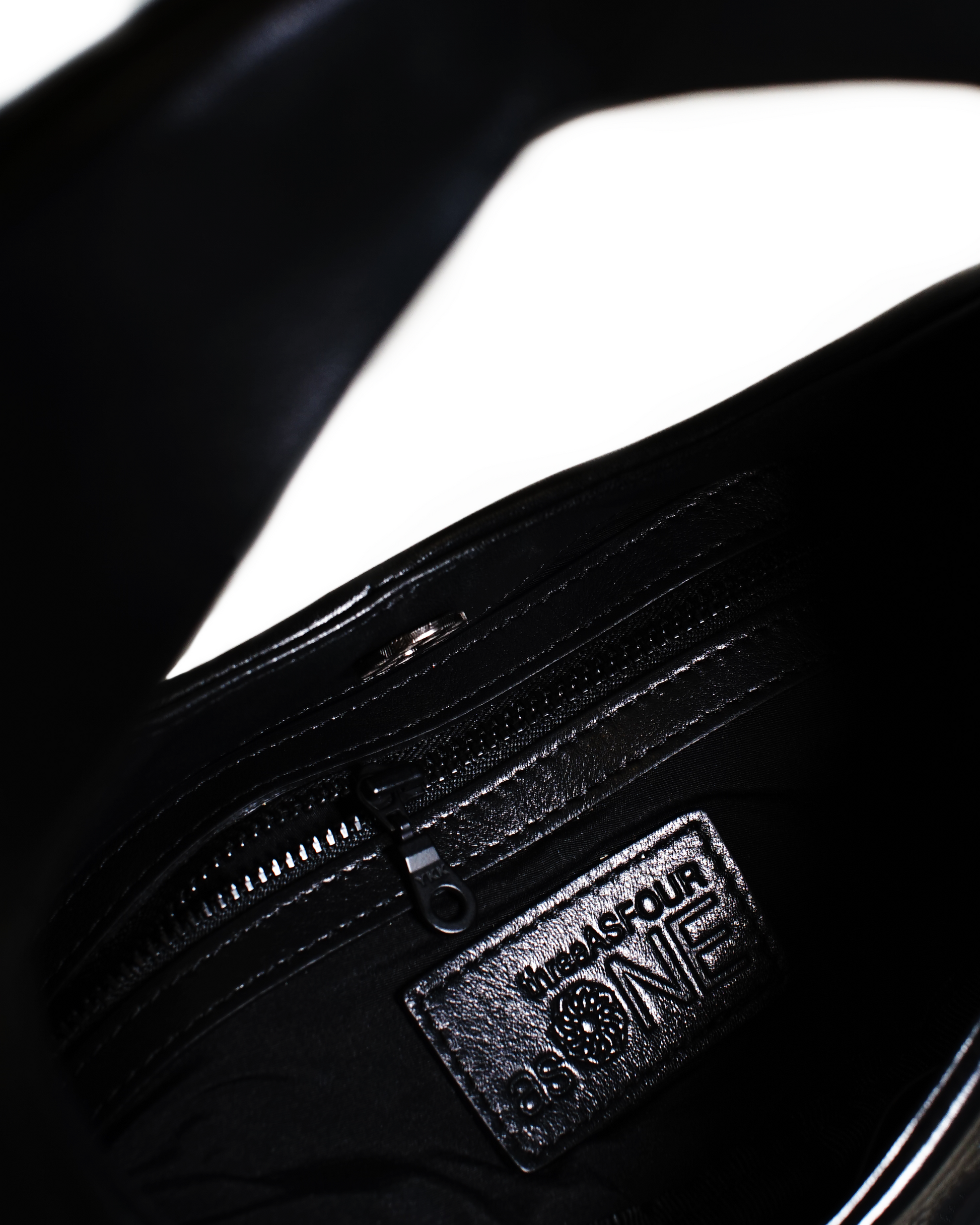 Black sales circle bag