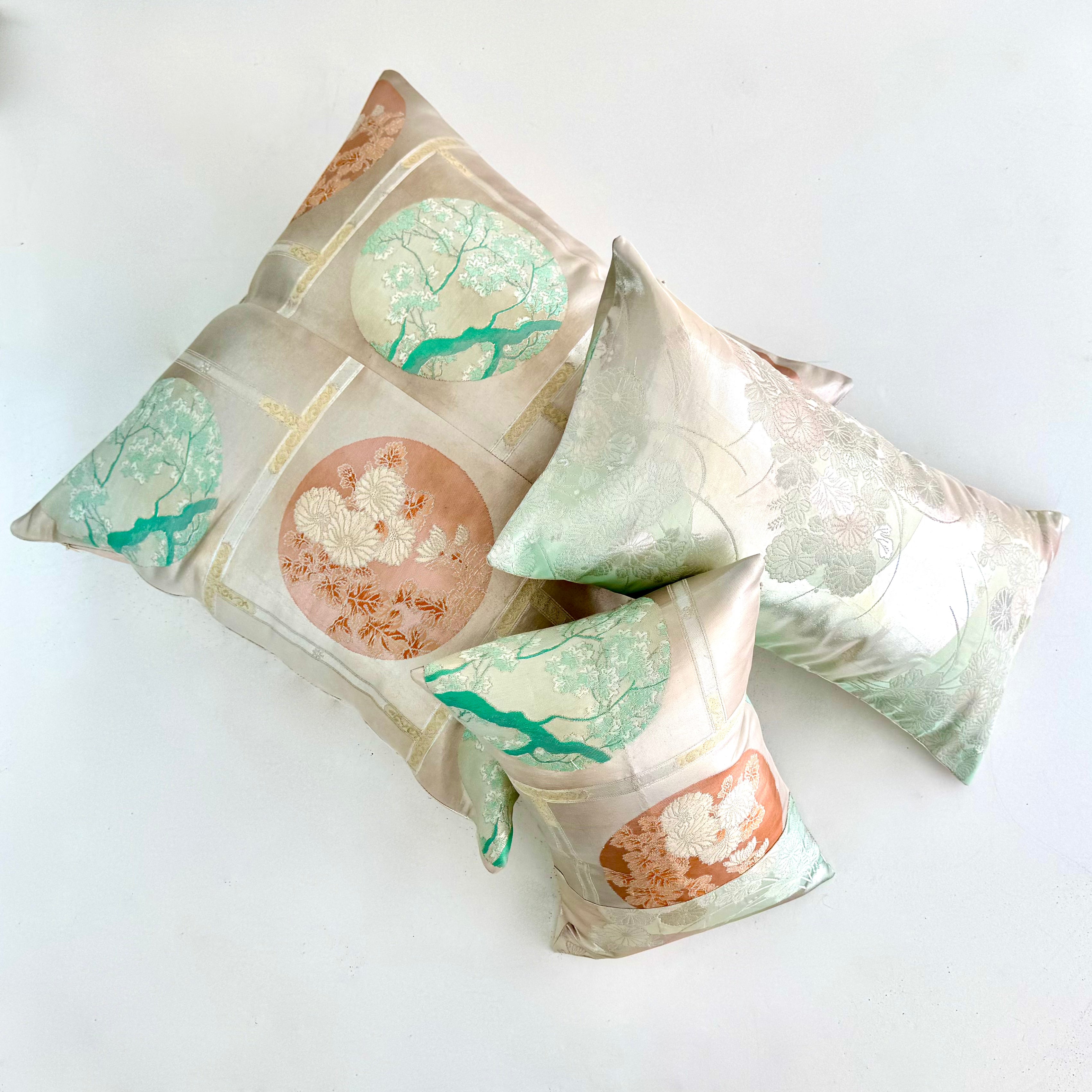 Mini Lumbar Pillowcase XII