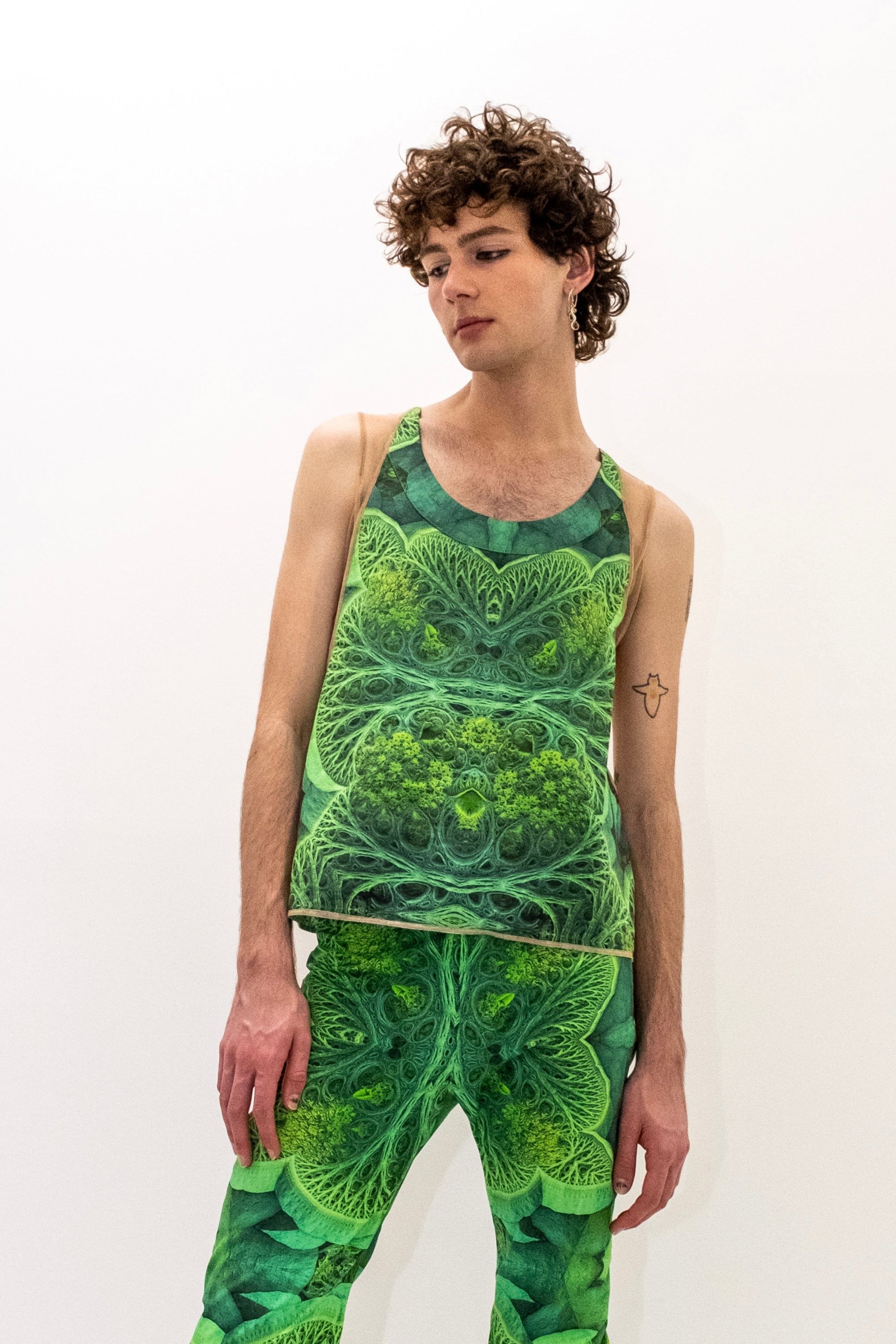Anahata Heart Chakra Mesh Top