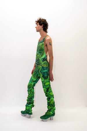 Anahata Heart Chakra Mesh Top