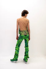 Anahata Heart Chakra Mesh Top