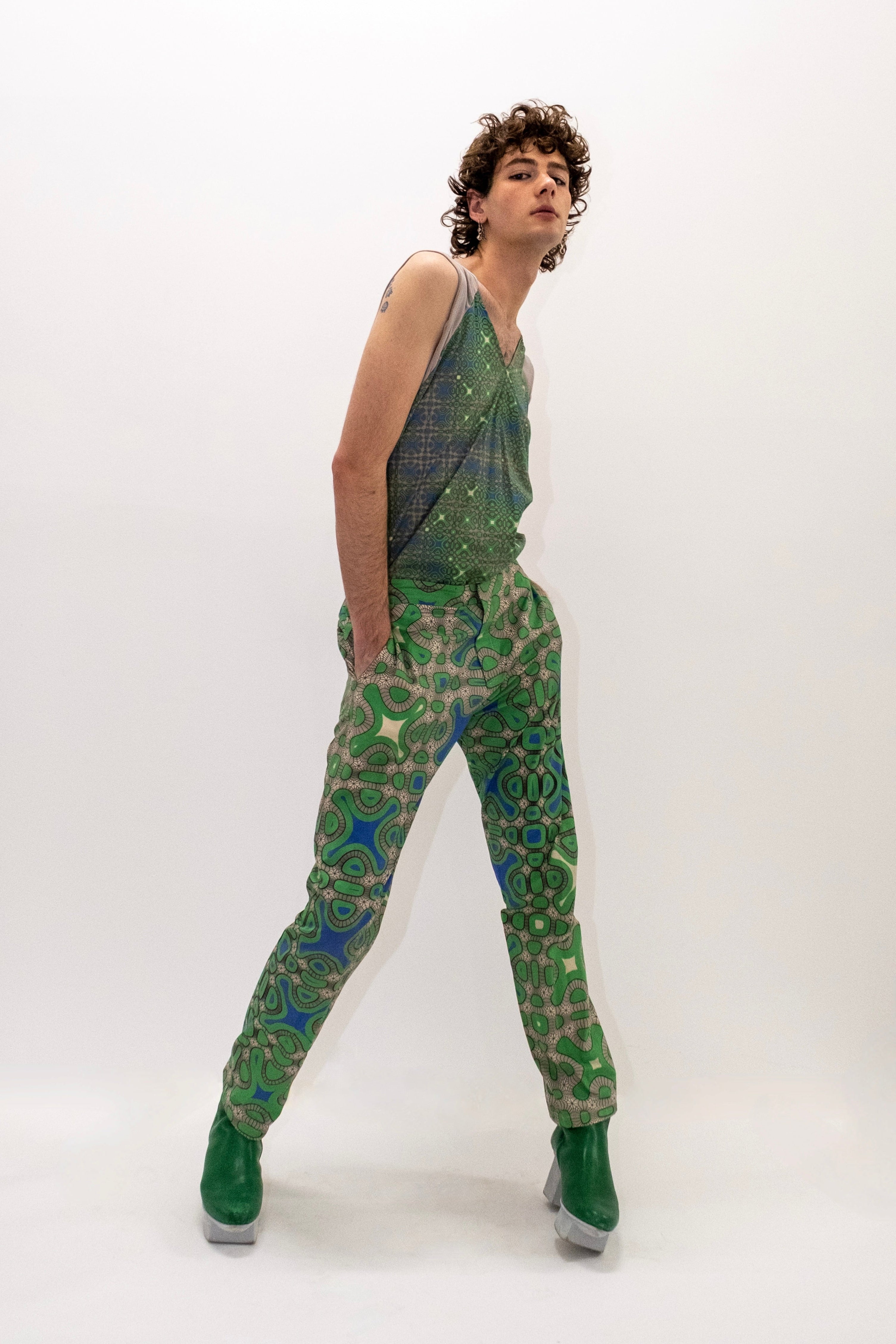 Quantum Vibration Pants
