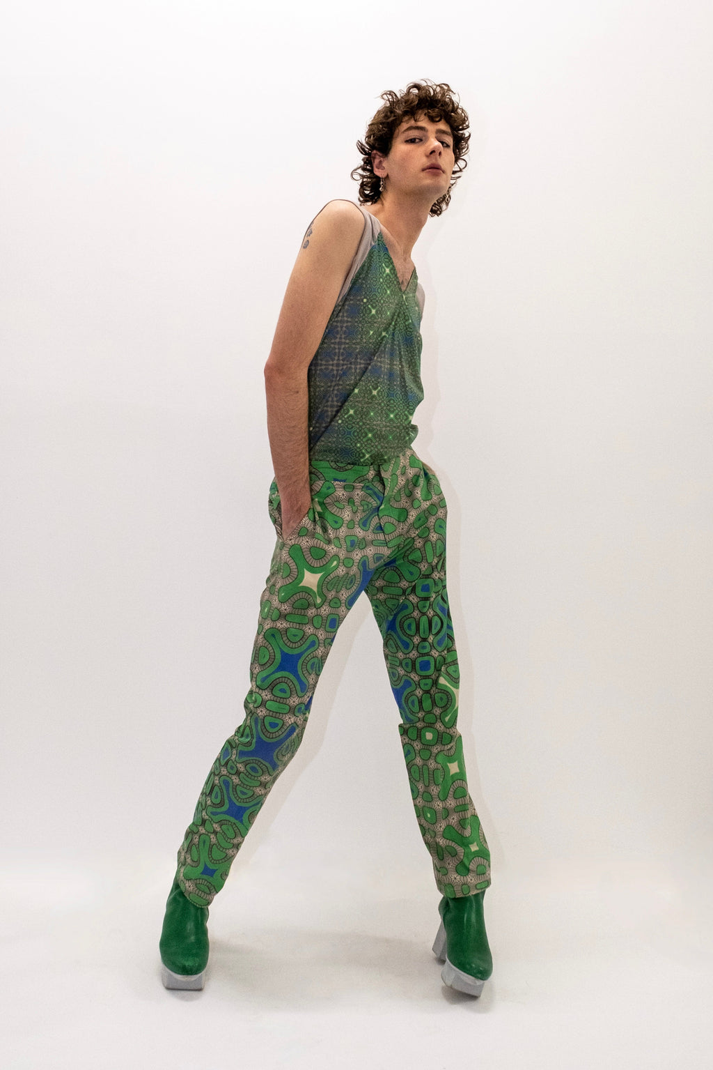 Quantum Vibration Pants