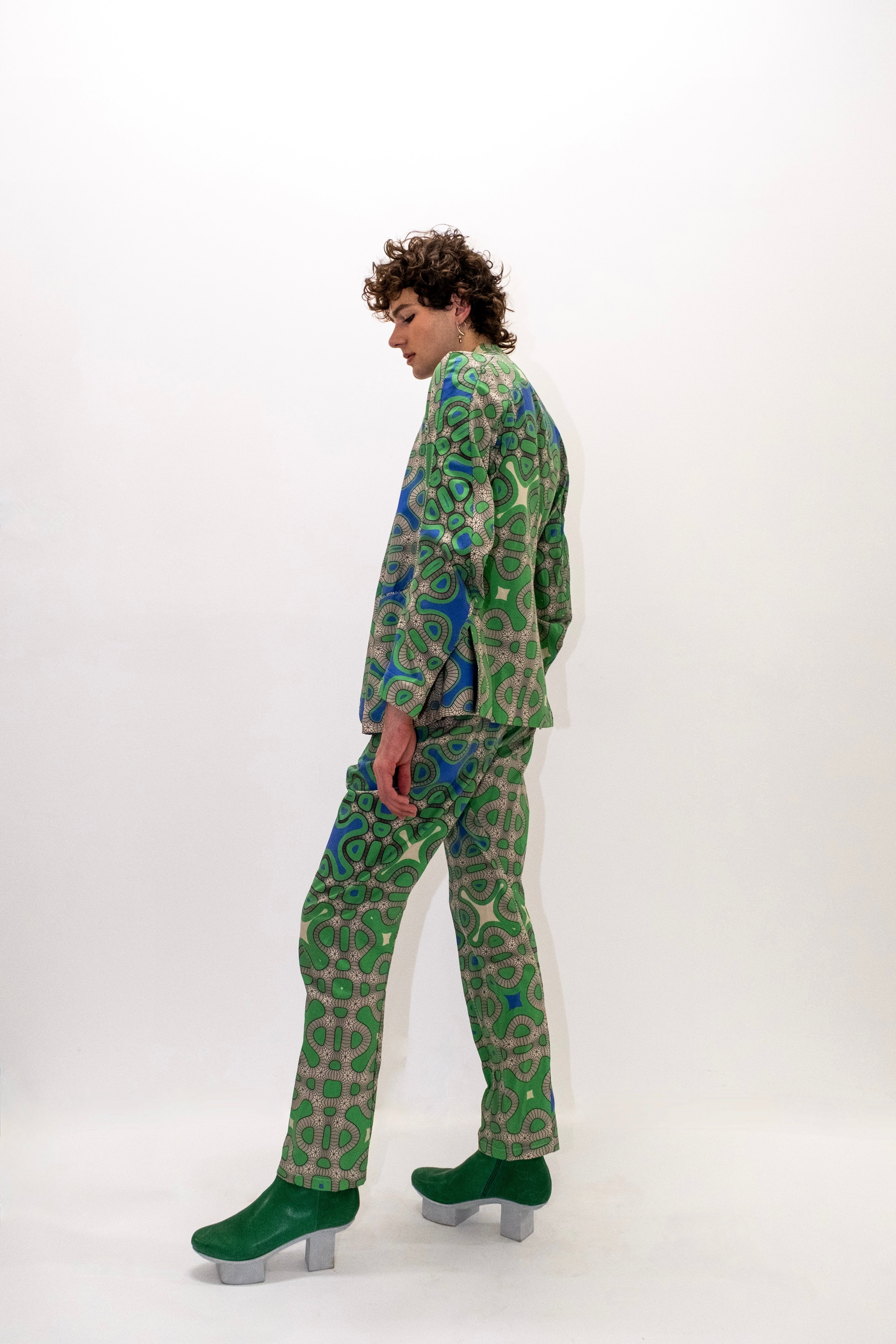 Quantum Vibrations Jacket