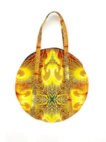 Manipura Solar Plexus Chakra Circle Tote