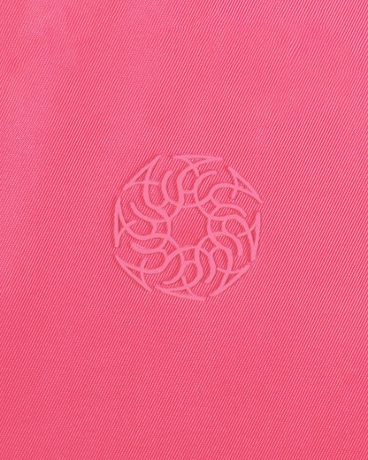 Small Nylon Circle Bag - Pink