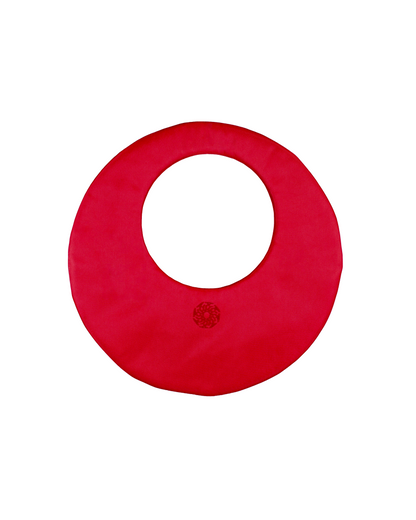 Small Nylon Circle Bag - Red