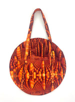 Swadhisthana Sacral Chakra Circle Tote