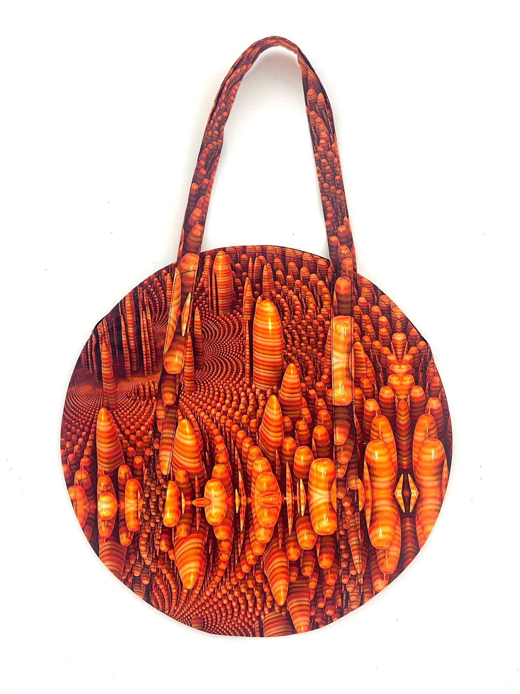 Swadhisthana Sacral Chakra Circle Tote