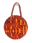 Swadhisthana Sacral Chakra Circle Tote